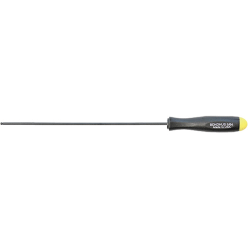 Ball Driver Long Length Screwdrivers - SAE Duraquip Inc