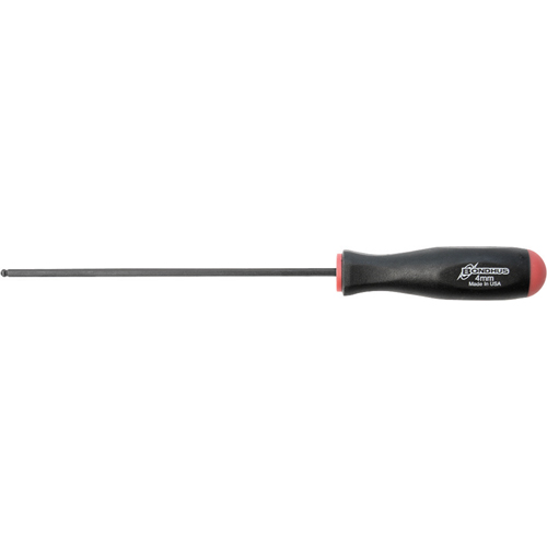 Ball Driver Long Length Screwdrivers - Metric Duraquip Inc