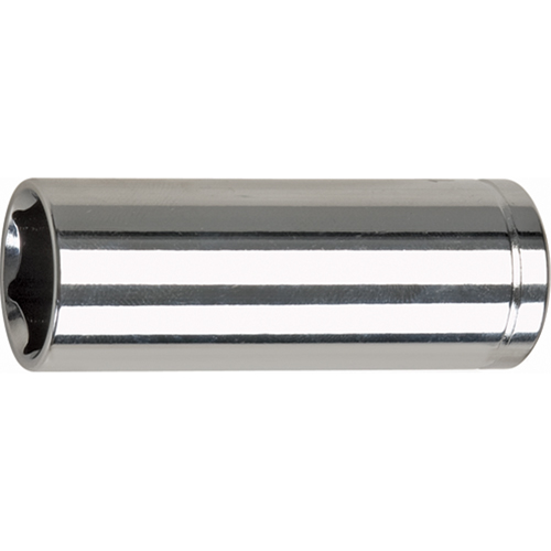 Metric Socket, 7 mm, 3/8" Drive, 6 Points, Deep Duraquip Inc