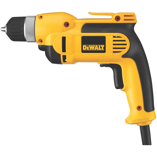 Perceuse &agrave; vitesse variable, Mandrin 3/8", 8 A, 120 V, 0-2500 Tr/min, Mandrin Sans cl&eacute; Duraquip Inc