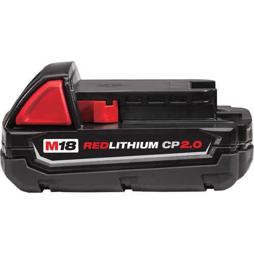 M18 Redlithium Batteries, Lithium-Ion, 18 V, 2 A Duraquip Inc