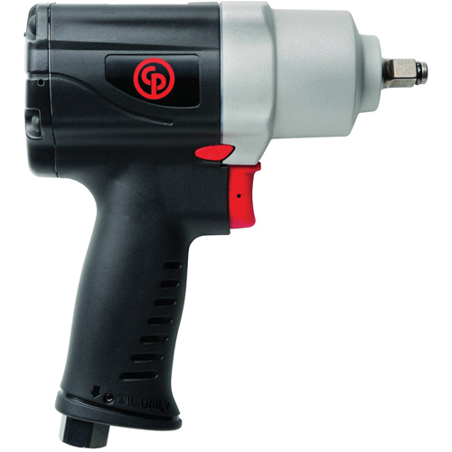 Impact Wrench, 3/8" Drive, 1/2" NPT Air Inlet, 9400 No Load RPM Duraquip Inc