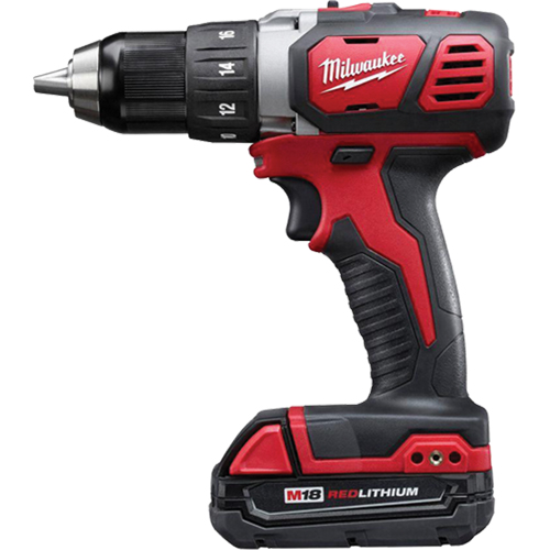 Ensemble perceuses/visseuses compactes M18, Lithium-ion, 18 V, Mandrin 1/2", Couple 500 lb-po Duraquip Inc