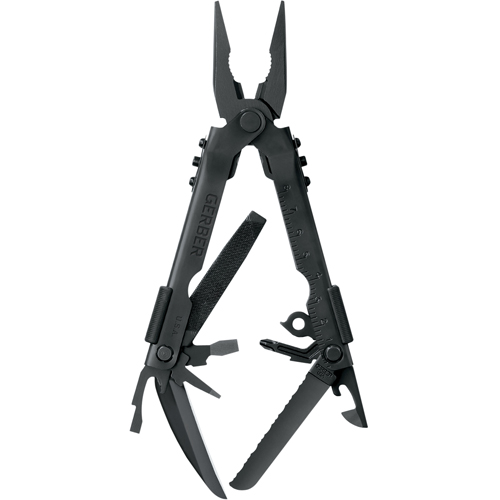 Multi-Plier 600 - Fini noir inoxydable, 6-61/100" l Duraquip Inc