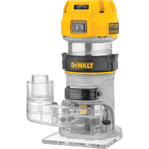 Dust Collection Adapter for Fixed Base Router Duraquip Inc