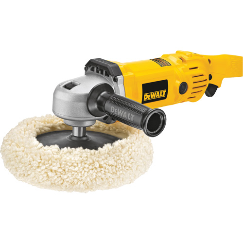 Variable Speed Polisher, 7"/9" Pad, 120 V, 12 A, 0-3500 RPM Duraquip Inc
