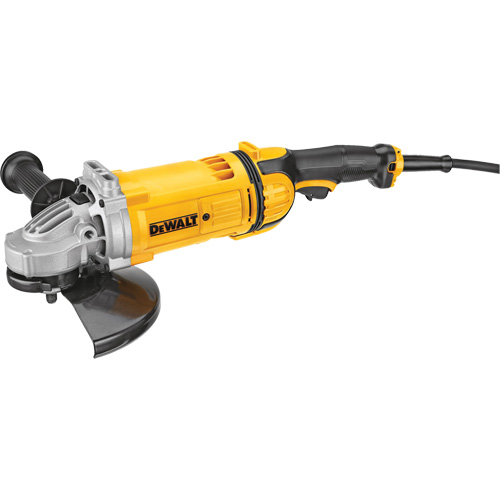 Grande meuleuse d'angle &agrave; palette No Lock-On, 9", 120 V, 15 A, 6500 Tr/min Duraquip Inc