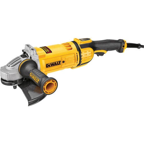 Grande meuleuse d'angle &agrave; palette No Lock-On, 9", 120 V, 15 A, 6500 Tr/min Duraquip Inc