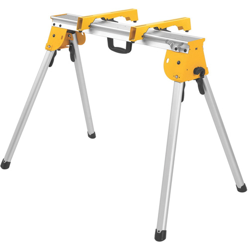 Heavy-Duty Work Stand with Mitre Saw Mounting Brackets Duraquip Inc