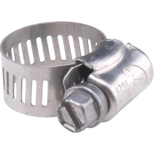Reusable Stainless Steel Clamp, Min Dia. 1/2" Duraquip Inc