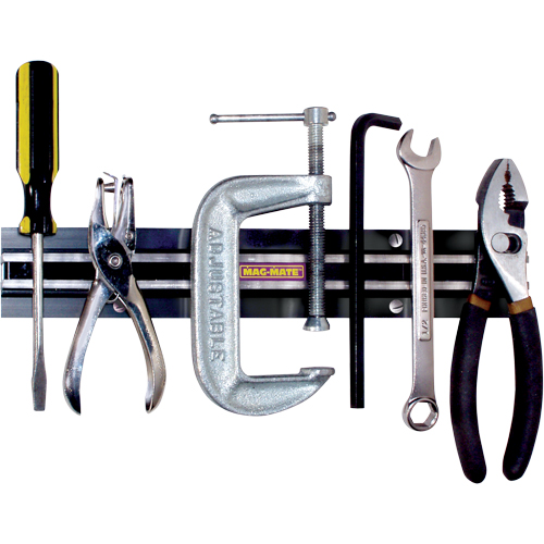 Porte-outils magn&eacute;tiques, 18" lo x 2" la Duraquip Inc