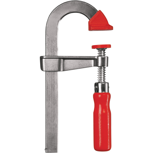 U Style Bar Clamps, 4" (102 mm) Capacity, 2" (51 mm) Throat Depth Duraquip Inc
