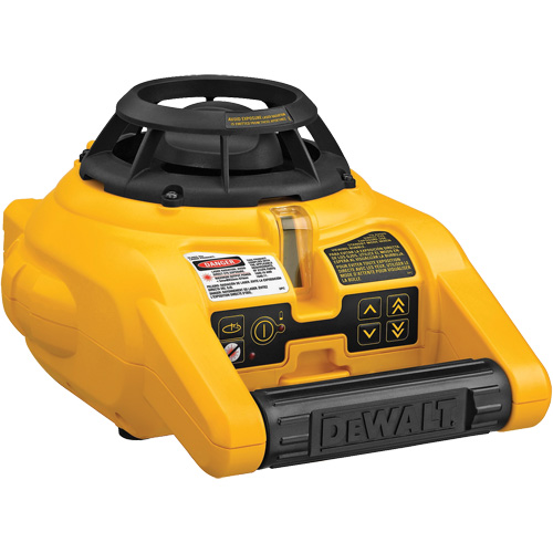 Ensemble de laser rotatif autoniveleur int&eacute;rieur et ext&eacute;rieur, 150' (45 m), 635 N.m Duraquip Inc