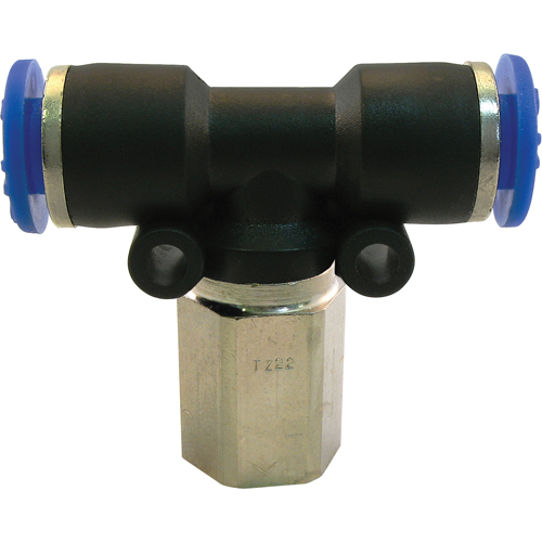 Raccord en T m&acirc;le P. T. C. Duraquip Inc