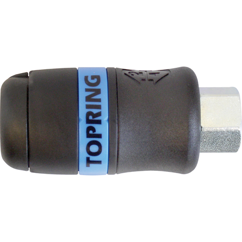 Raccords de type industriel s&eacute;curitaires Topquik Duraquip Inc