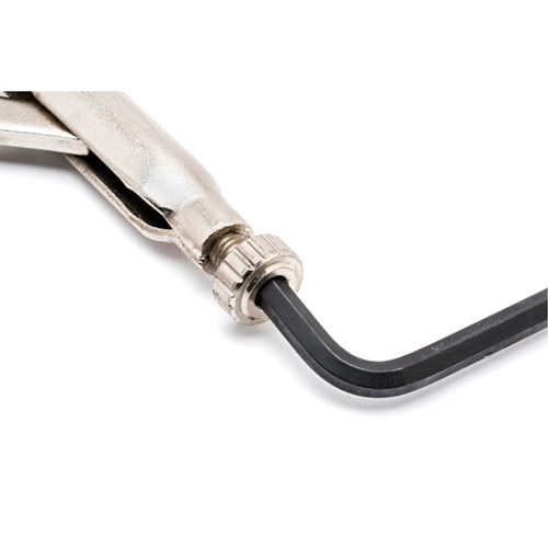 Locking Sheet Metal Clamp, 8" Length Duraquip Inc