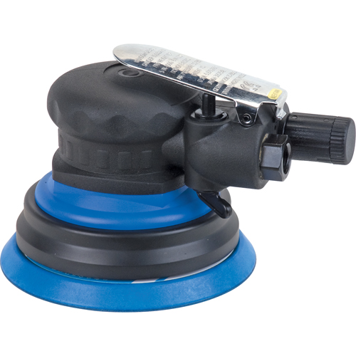 5" Dual-Action Orbit Sander, 1/4" NPT Inlet, 10000 RPM Duraquip Inc
