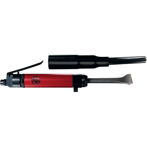 Weld Flux Chippers & Needle Scalers, 1/4" NPT, 15.5 CFM, 4800 BPM, 1-9/50" Stroke Duraquip Inc