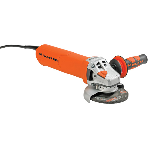 Angle Grinder with 50 Grinding Wheels, 5", 120 V, 8.5 A, 10000 RPM Duraquip Inc