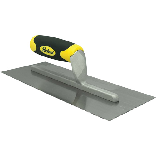 V-Notch Ergo-Grip Adhesive Trowel Duraquip Inc