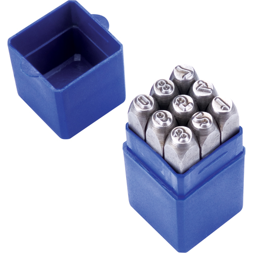 Stamp Set, 3/16" Duraquip Inc