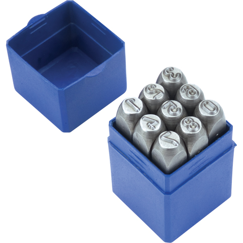 Stamp Set, 1/4" Duraquip Inc