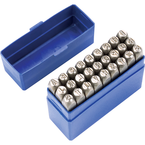 Jeu d'estampes, 1/8" Duraquip Inc