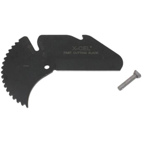 Coupe-tube &agrave; cliquet de grand diam&egrave;tre pour les tuyaux et tubes en plastique, Capacit&eacute; de 2-3/8" Duraquip Inc