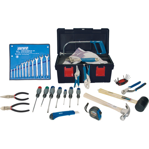 Ensemble d'outils pour entretien, 40 morceaux Duraquip Inc