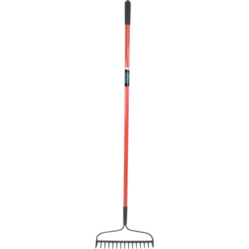 R&acirc;teaux en arc &agrave; usage intense, Manche Fibre de verre, 15 dents Duraquip Inc