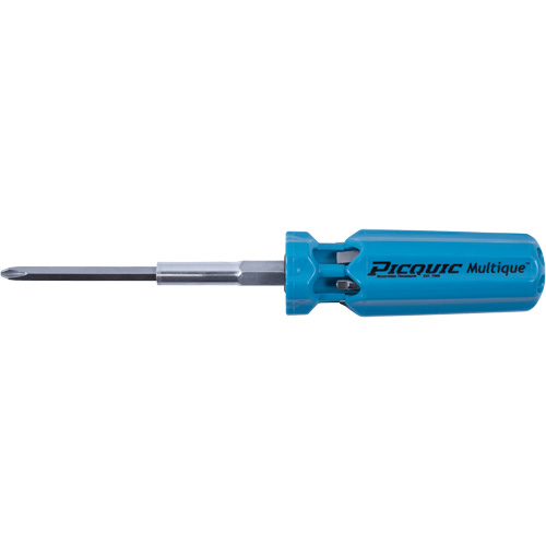 TOURNEVIS MULTI EMBOUTS MULTIQUE, 2-1/2" lo Duraquip Inc
