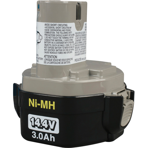 Bloc-piles, Ni-MH, 14,4 V, 3 A Duraquip Inc