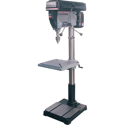 Floor Drill Presses, 22", 3/4" Chuck, 4200 RPM Duraquip Inc