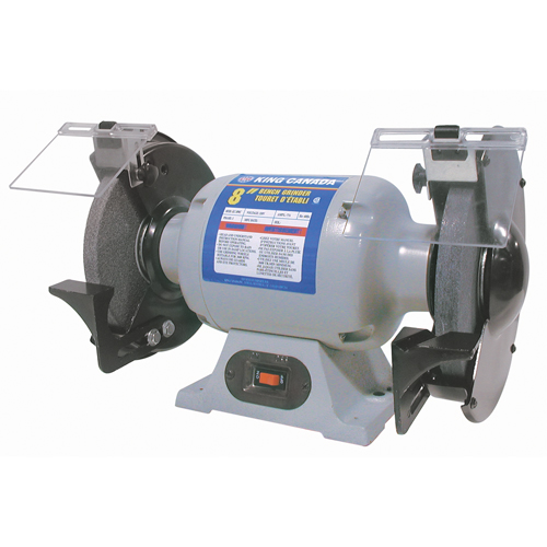 Bench Grinders, 8" Wheel Diameter, 1-1/2 HP, 3450 RPM Duraquip Inc