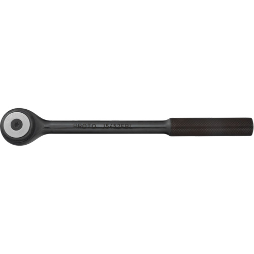 Round Head Ratchet, 1/2" Drive, Plain Handle Duraquip Inc