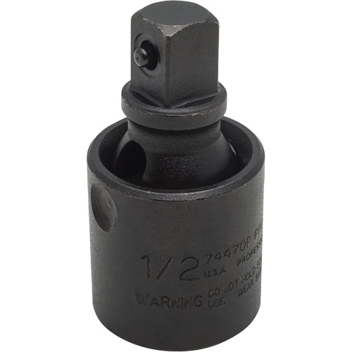 Joint universel, Chocs, Prise 1/2" Duraquip Inc