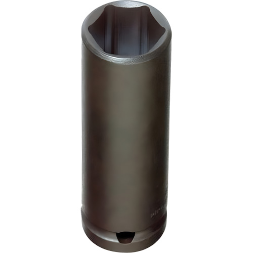Douille &agrave; paroi mince Torqueplus, Chocs, 1-3/16", Prise 3/4", 6 pans, Profond Duraquip Inc