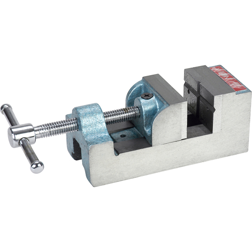 &eacute;taux pour perceuses &agrave; colonne - Mod&egrave;les standard, Largeur des m&acirc;choires 2-1/2", Base Pivotant Duraquip Inc