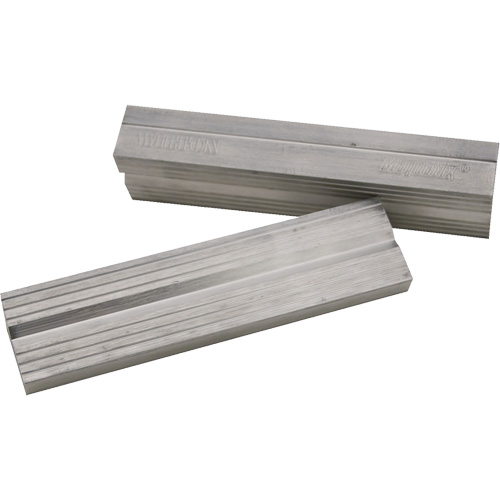 Vise Accessories - Aluminum Magnefix Jaw Caps Duraquip Inc