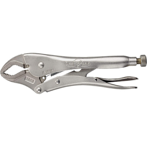 Pince de verrouillage Vise-Grip Original, Longueur 10", M&acirc;choire courb&eacute;e Duraquip Inc