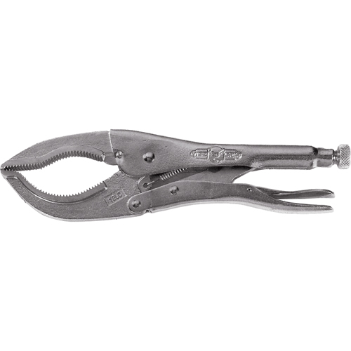Vise-Grip&reg; - Large Jaw Locking Pliers, 12" Length, Curved Jaw Duraquip Inc