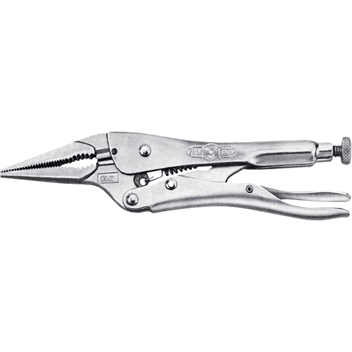 Pince-&eacute;tau avec coupe-fils Vise-Grip, Longueur 4", Bec long Duraquip Inc