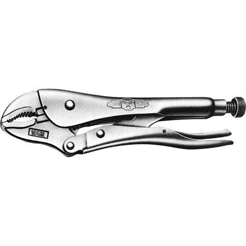 Pince-&eacute;tau avec coupe-fils Vise-Grip, Longueur 4", M&acirc;choire courb&eacute;e Duraquip Inc