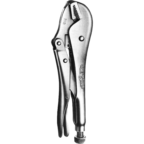 Vise-Grip&reg; Pliers, 7" Length, Straight Duraquip Inc