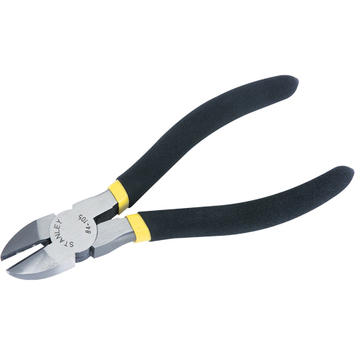Diagonal Cutting Pliers, 6-3/16" L Duraquip Inc