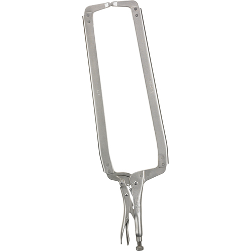 Pince-&eacute;tau avec pointe r&eacute;guli&egrave;res Vise-Grip, Longueur 18", Pinces serre-joints Duraquip Inc