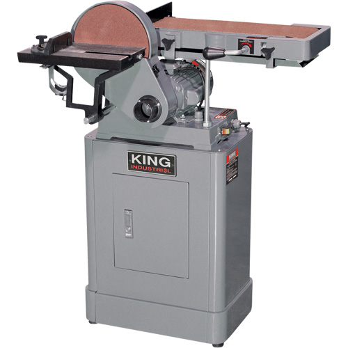 Bandes abrasives 6" x 48" et ponceuses &agrave; disque 9", 6" la x 48" lo Bande, 9" Disque Duraquip Inc