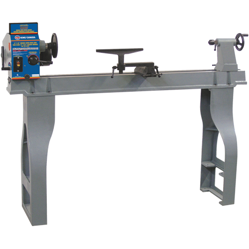 14" x 43" Variable Speed Wood Lathes with Digital Readout Duraquip Inc