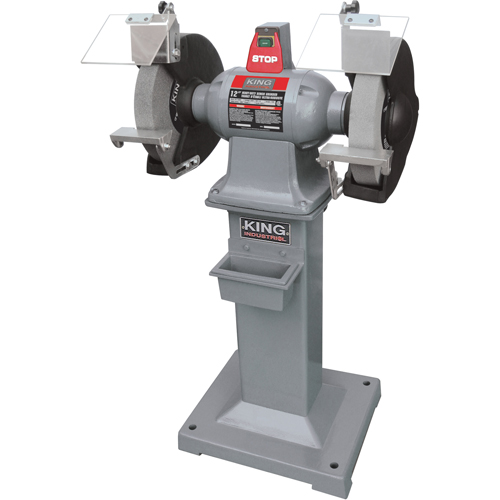 Meuleuse d'&eacute;tabli robuste de sur pied Duraquip Inc