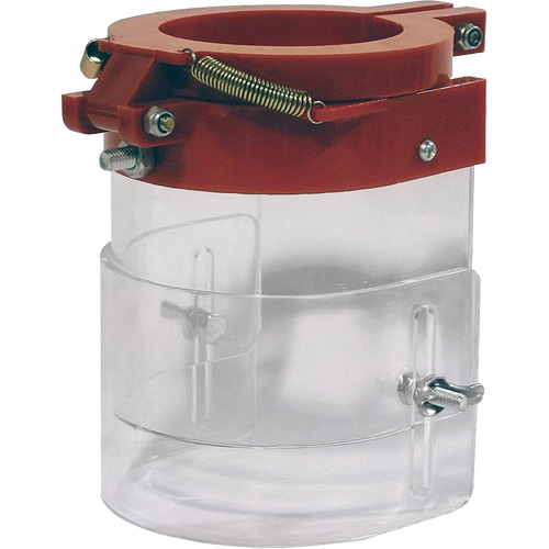 Garde de s&eacute;curit&eacute; pour perceuse &agrave; colonne Duraquip Inc